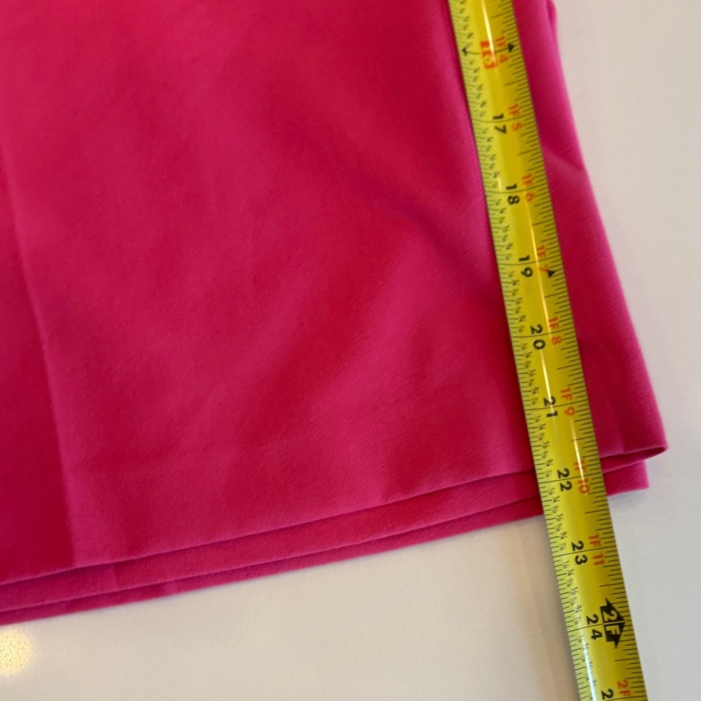 Lane Bryant Vibrant Pink Ankle Pants - Picture 8 of 9